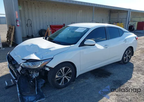 2023 Nissan Sentra Sv Xtronic Cvt из США, поврежденный, VIN 3N1AB8CV0PY320605